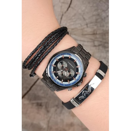 ست ساعت دستبند جدید مردانه