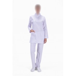 روپوش پزشکی زنانه سایز بزرگ