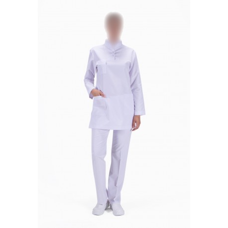 روپوش پزشکی زنانه سایز بزرگ