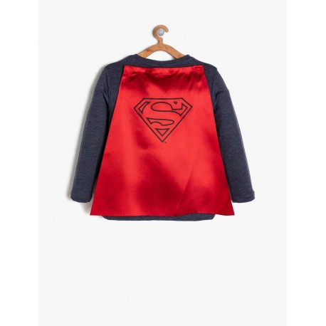 تی شرت طرح سوپرمن پسرانه