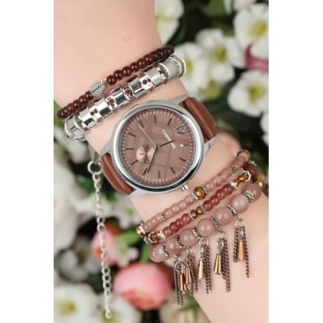 ست ساعت و دستبند زنانه