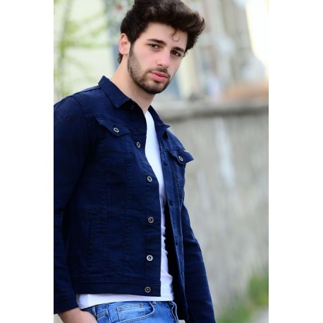 کت جین مردانه