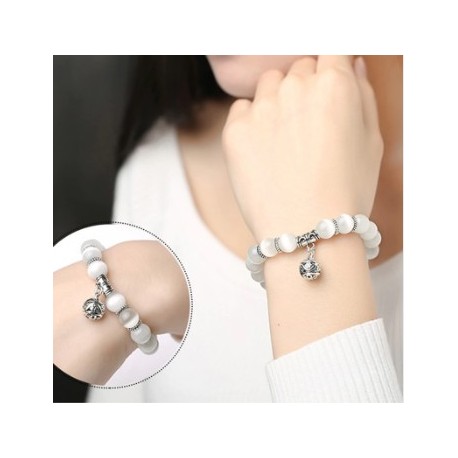 دستبند نقره ای زنانه