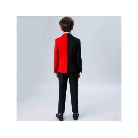 کت وشلوار دورنگ پسرانه