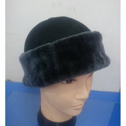 کلاه چرم مردانه