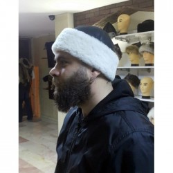 کلاه چرم مردانه