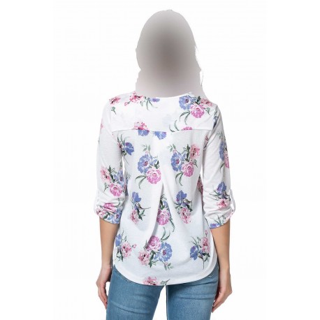 بلوز طرحدار زنانه