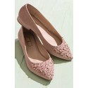 کفش گلدار زنانه