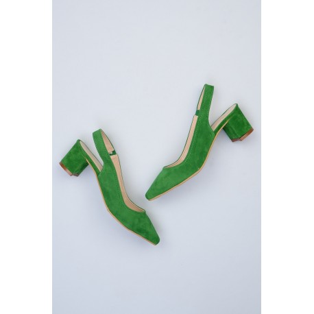 کفش سبز زنانه جدید