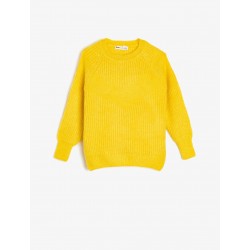 بلوز بافت یقه گرد