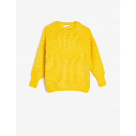 بلوز بافت یقه گرد