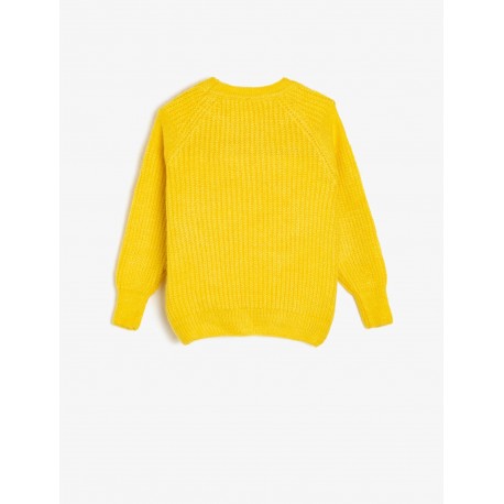 بلوز بافت یقه گرد