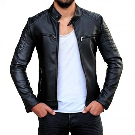 کت چرم مردانه جدید