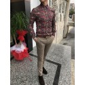 پیراهن طرحدارمردانه