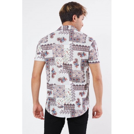 پیراهن طرحدار مردانه