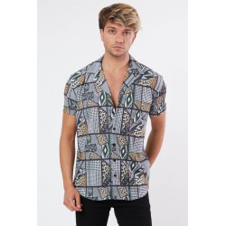 پیراهن طرحدار شیک