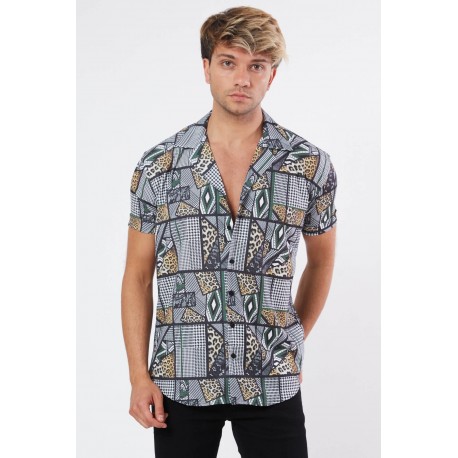 پیراهن طرحدار مردانه