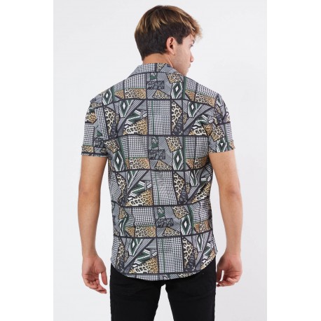 پیراهن طرحدار مردانه