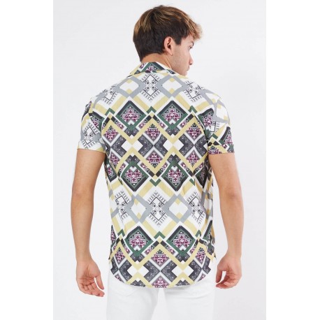 پیراهن طرحدار مردانه