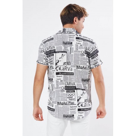 پیراهن طرحدار مردانه