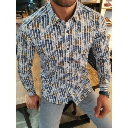 پیراهن طرحدار مردانه