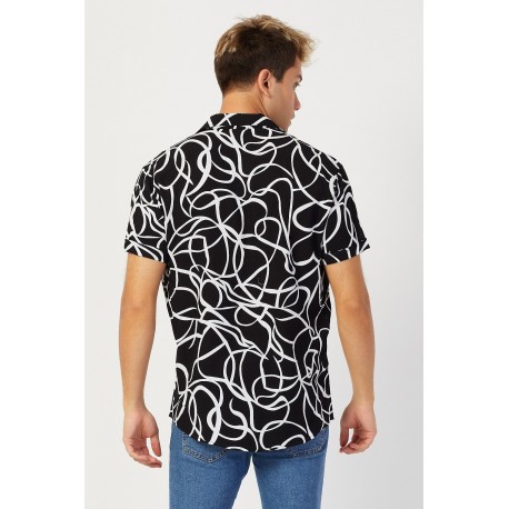 پیراهن طرحدار مردانه