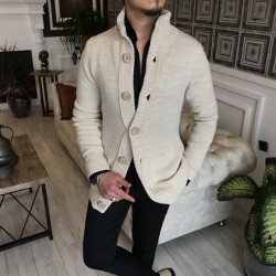 ژاکت کش بافت مردانه