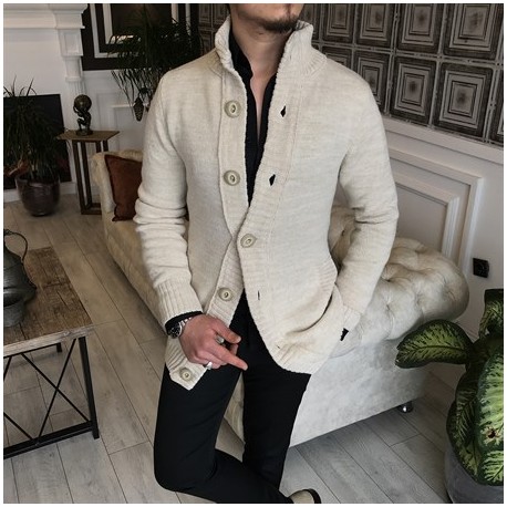 ژاکت کش بافت مردانه