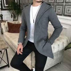 پالتو کش باف مردانه