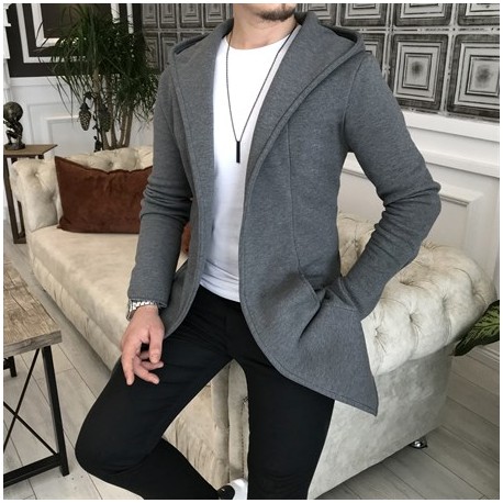 پالتو کش باف مردانه