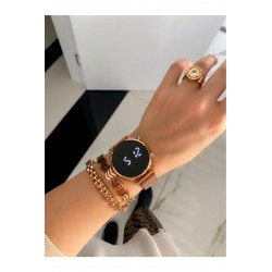 ست ساعت دستبند اسپرت زنانه و مردانه