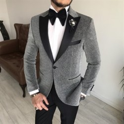 کت و شلوار ایتالیایی مردانه
