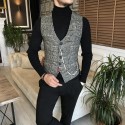 ژیله مردانه طرحدار مجلسی