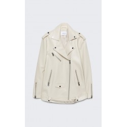 کت چرم زنانه