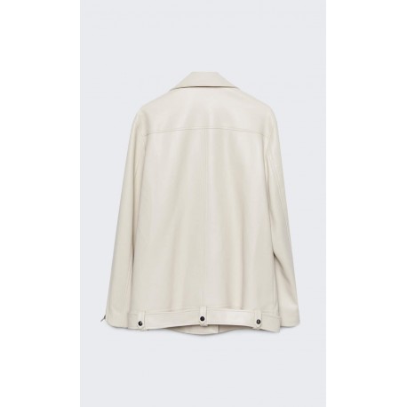 کت چرم زنانه