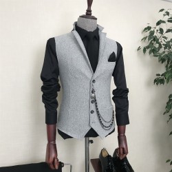 ژیله مردانه سبک ایتالیایی