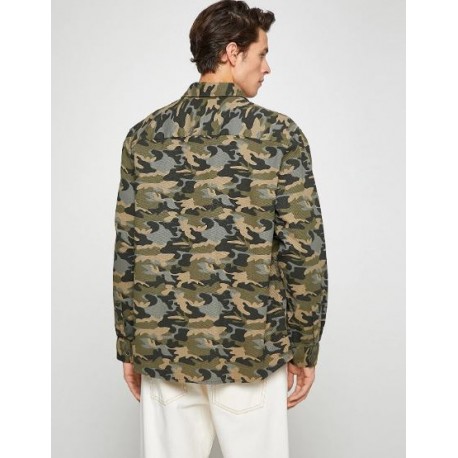 پیراهن ارتشی مردانه