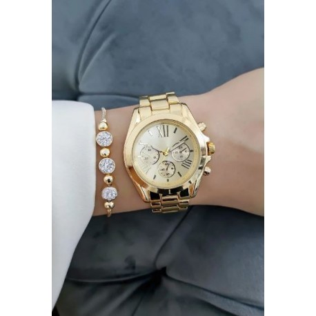 ست دستبند ساعت زنانه