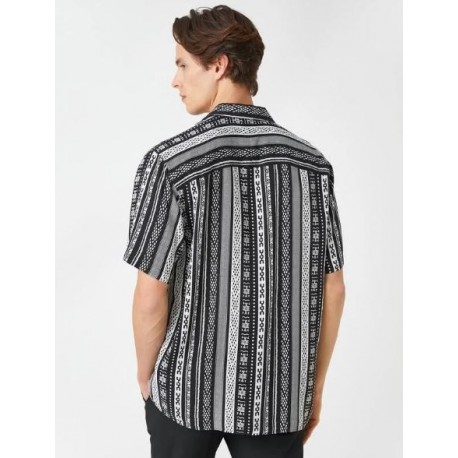 پیراهن طرحدار مردانه
