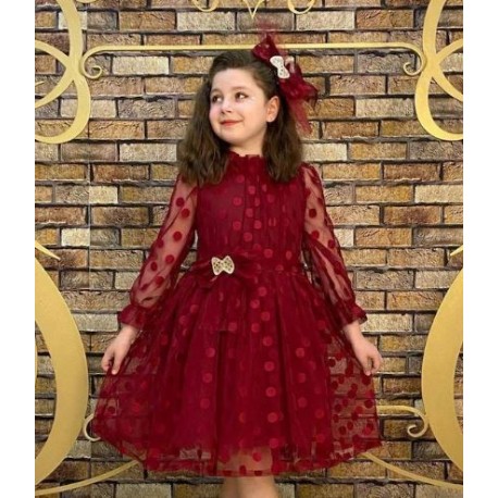 پیراهن مجلسی دخترانه