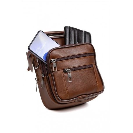 کیف دوشی چرم