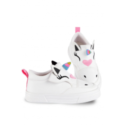 کتونی سفید دخترانه