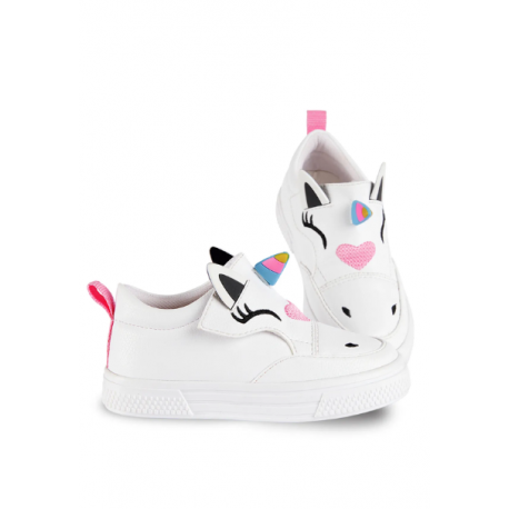 کتونی سفید دخترانه