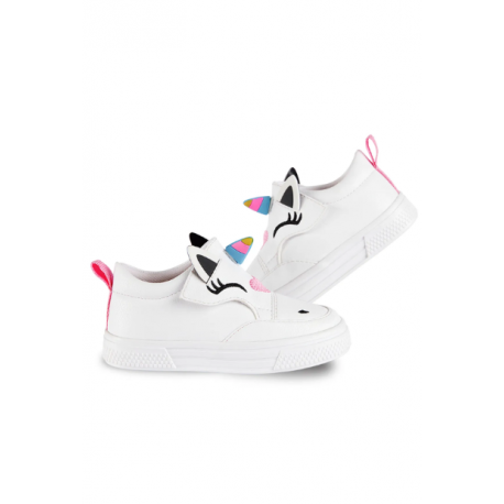 کتونی سفید دخترانه