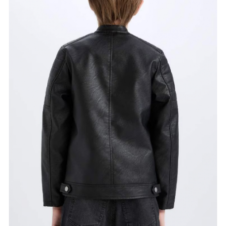 کاپشن چرم پسرانه