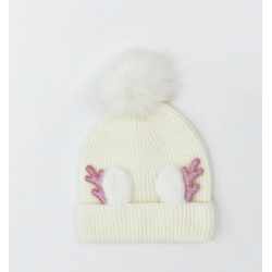 کلاه بافت دخترانه