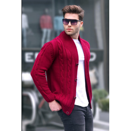 ژاکت کش بافت مردانه