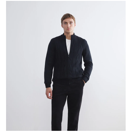 سویشرت بافت مردانه