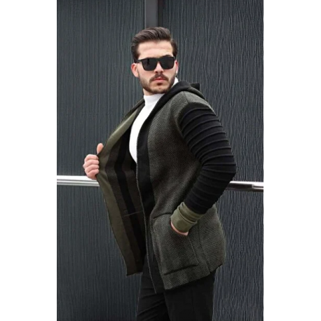 ژاکت بافت مردانه