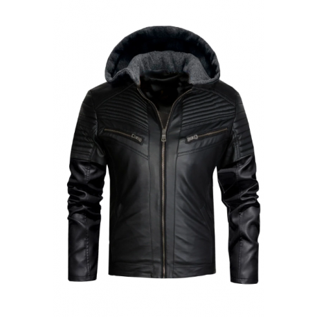 کاپشن چرم مردانه